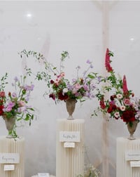 Image 2 of Extra Large Chelsea Flower Show Vase 