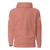 Image 13 of Unisex Hoodie Three Lions Back