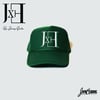 Forest Green “JxE” Premium Trucker Hat