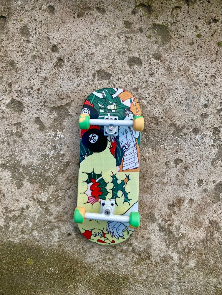 Image of dk popsicle36mm complete