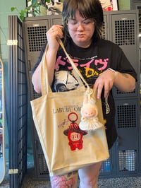 Image 3 of Lady Bubu x Labu Gaga Tote Bag