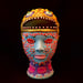 Image of If Our Heads Looked Like Our Minds Felt  full size mannequin head 10x8