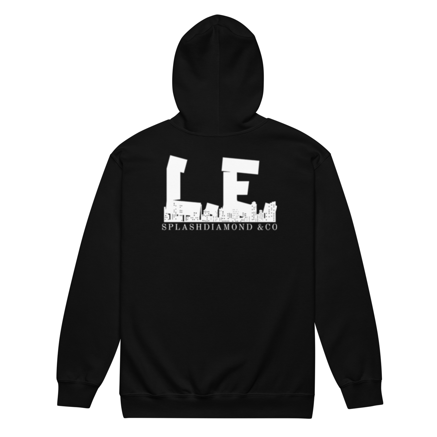 Image of Unisex Heavy Blend Zip Hoodie