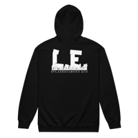 Image 4 of Unisex Heavy Blend Zip Hoodie