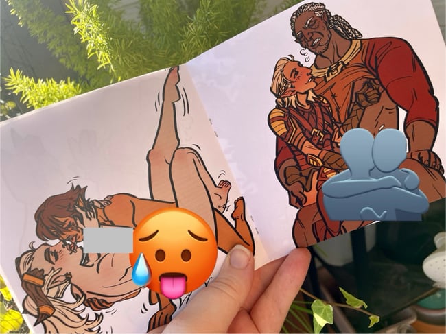 Hard-On in Hightown: a DA Kinktober Zine