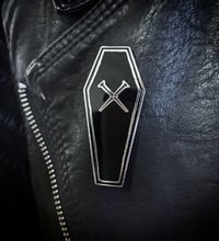 Image 1 of The Undead Enamel Pin 