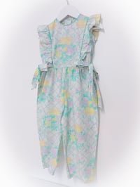 Image 2 of Pastel Fruits Romper 18-24m
