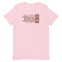 Image 11 of Tiki Lounge Brown Logo Unisex t-shirt