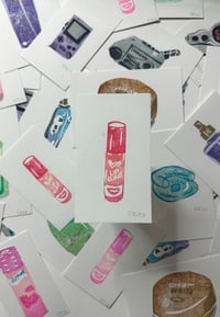 Image 4 of Y2K mini prints - bathroom