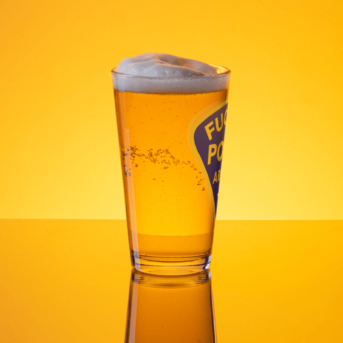 Image of FDP Shaker pint glass