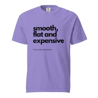 Image 5 of Smooth Flat and Expensive heavyweight t-shirt