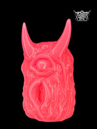 Pink UV sofubi SLIZZ NUGGET FROM SPACE-HELL