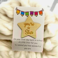 Image 2 of First Day of School/Nursery Star Token