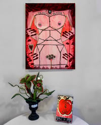 Image 2 of LUST Limited Edition Signed Art Print 8.5x11" + Corresponding Poem