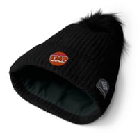 Image 5 of Columbia pom-pom beanie