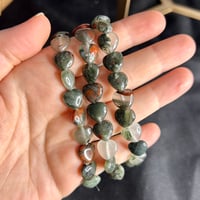 Image 2 of Bloodstone Heart Bracelet ($7)