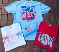 Patrotic Comfort Color T-Shirts
