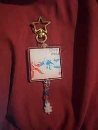 5sos5 album keychain