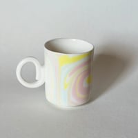 Image 2 of Medium Marbled Mug 