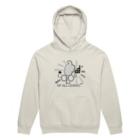 Image 1 of TEDDY TAN 5TWO dyed hoodie