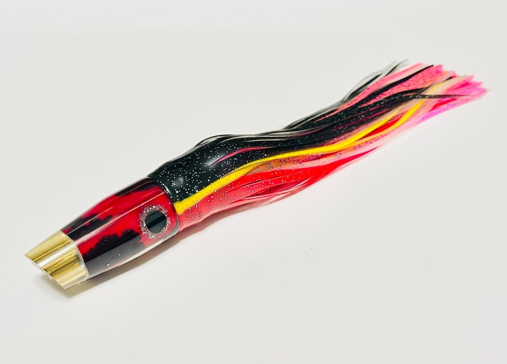 9+ STANDARD CUT 4 HOLE JETTED (RED DEVIL) | Sh-Bite Lures Hawaii