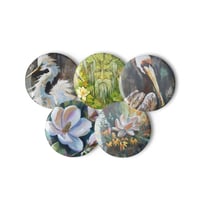 Image 4 of Set of pin buttons No.2