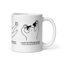 Image 3 of Cofffffeeeee Mug