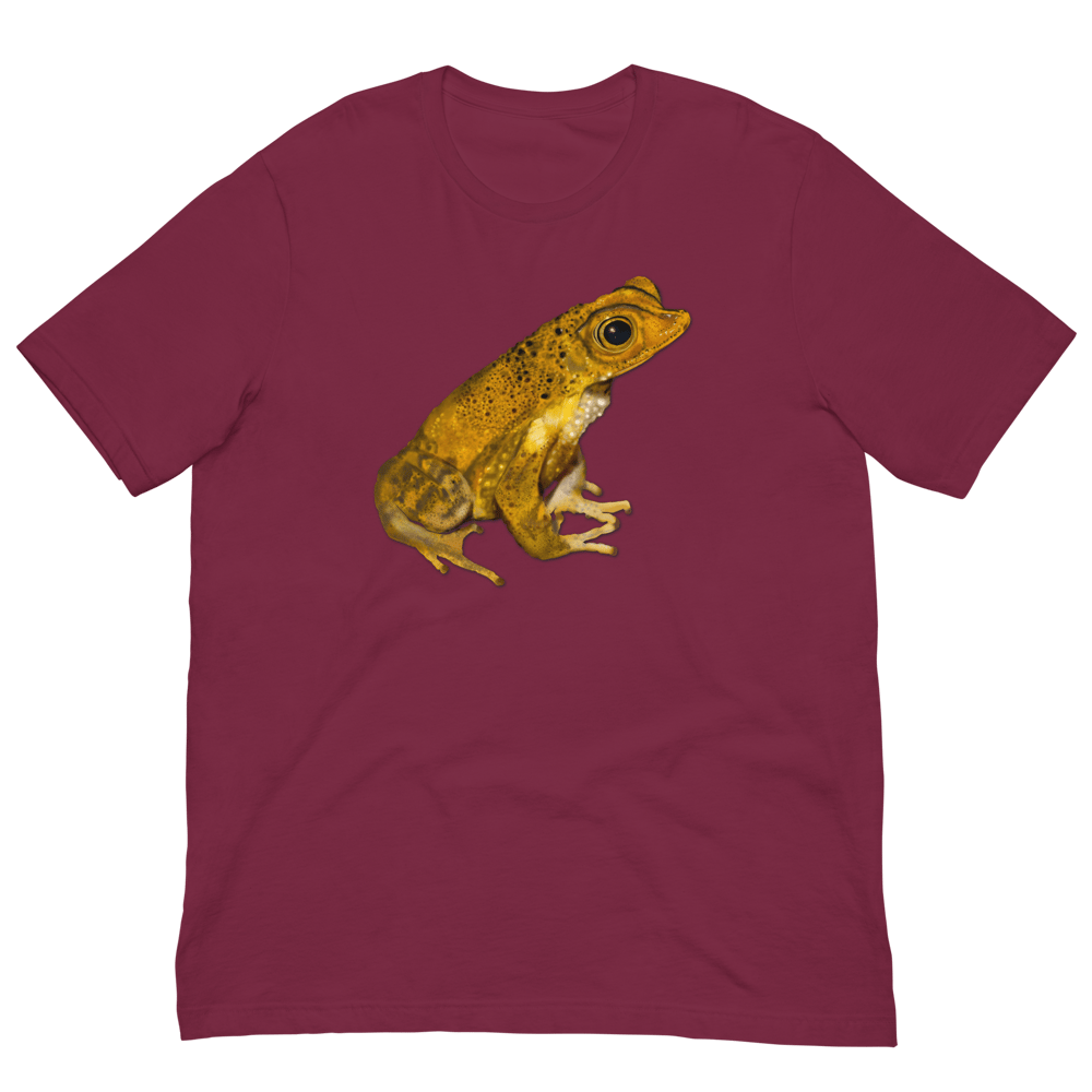 Sapo Concho | Puerto Rican Crested Toad Unisex T-Shirt