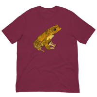 Image 3 of Sapo Concho | Puerto Rican Crested Toad Unisex T-Shirt