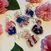 Image 1 of Anime 90s/Streetwear Charms