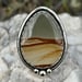 Image of Cripple Creek Picture Jasper Handmade Sterling Silver Statement Ring