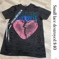 Small heartbreakers lace destroyed 
