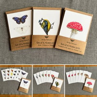 Notecard set - Various Designs.
