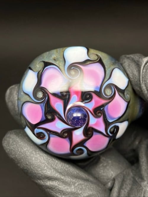 Bronze Sparkle Mandala Image 4