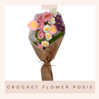 Image 1 of Crochet Flower Posie- Sadie