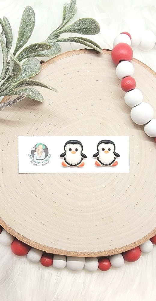 Image of Penguin Studs