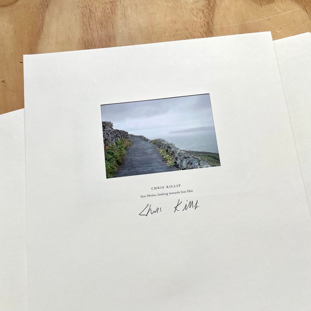 Chris Killip - Here Comes Everybody (Signed Limited Edition with