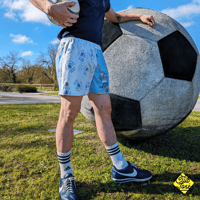 Image 5 of CALEÇON UNISEXE "ALLEZ LE FOOT"