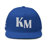 Image of KMC "Made for Champions" Snapback (Blue/White)