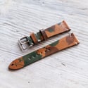 20mm Italian Shell Cordovan Strap - Kandinsky Natural