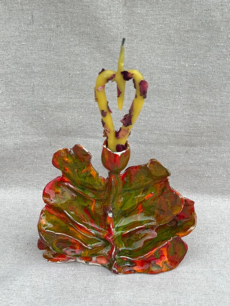 Image of Candelero Hoja