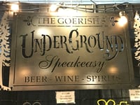 Image 1 of Underground Speakeasy Bar Sign