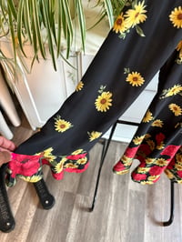 Image 2 of Forever 21 boho short flower dress 
