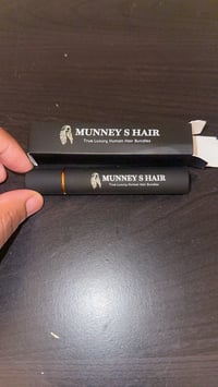 Munneys hair lash glue(black)