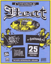 Image 1 of Adelaide (Hotel Metro) 25 Jan Act of Mercy 2026 Tour Tickets