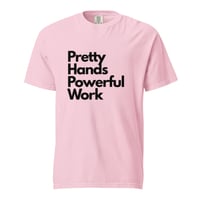 Image 10 of Pretty hands heavyweight t-shirt