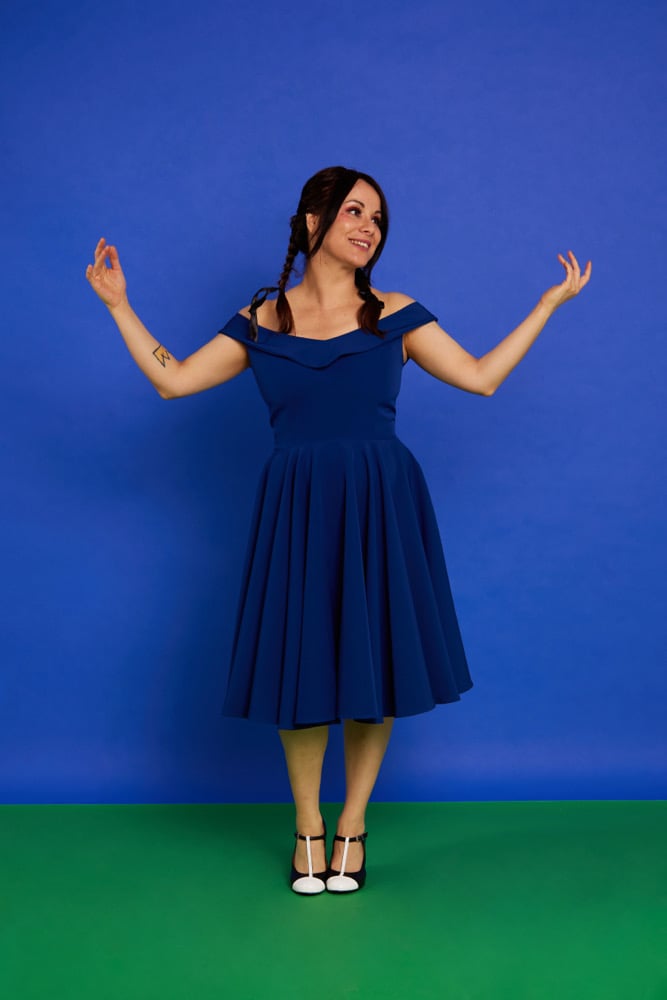 Image of Vestido Mirtillo