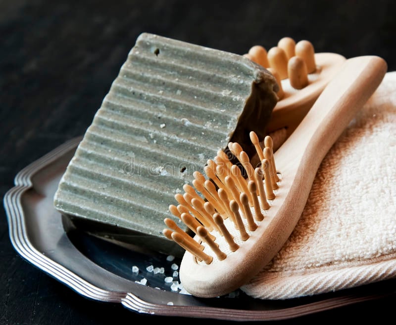 Charcoal Peppermint Detox Bar