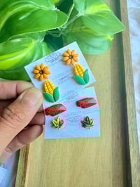 Image 3 of Fall/Halloween Studs ($8 each or 3 for $21)