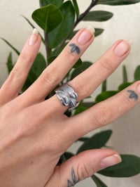 SILVERWARE RING 9 (size 6)